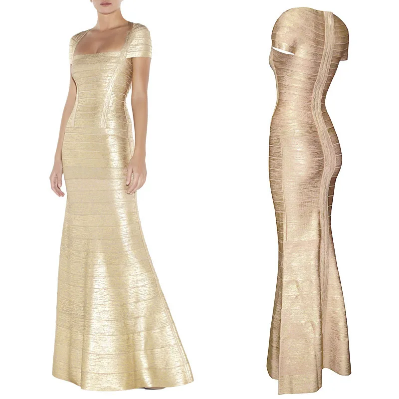 High Quality HL Gold Foiling Print Short Sleeve