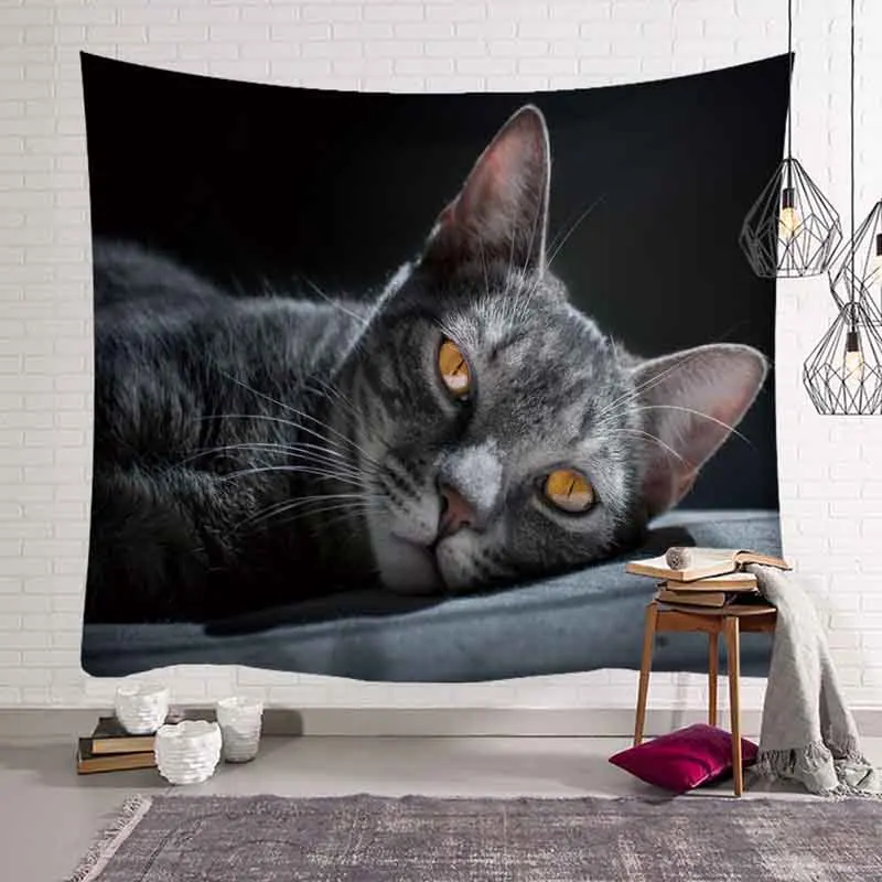 GT8079-8 Cat Tapestry