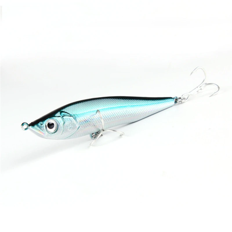 

Bobing 1pc 6.5/8.5/10cm 9/14/21g Sinking Pencil Fishing Lure Baits Crankbait Hard Bait With Oringin Treble Hooks 4#/6#/8#