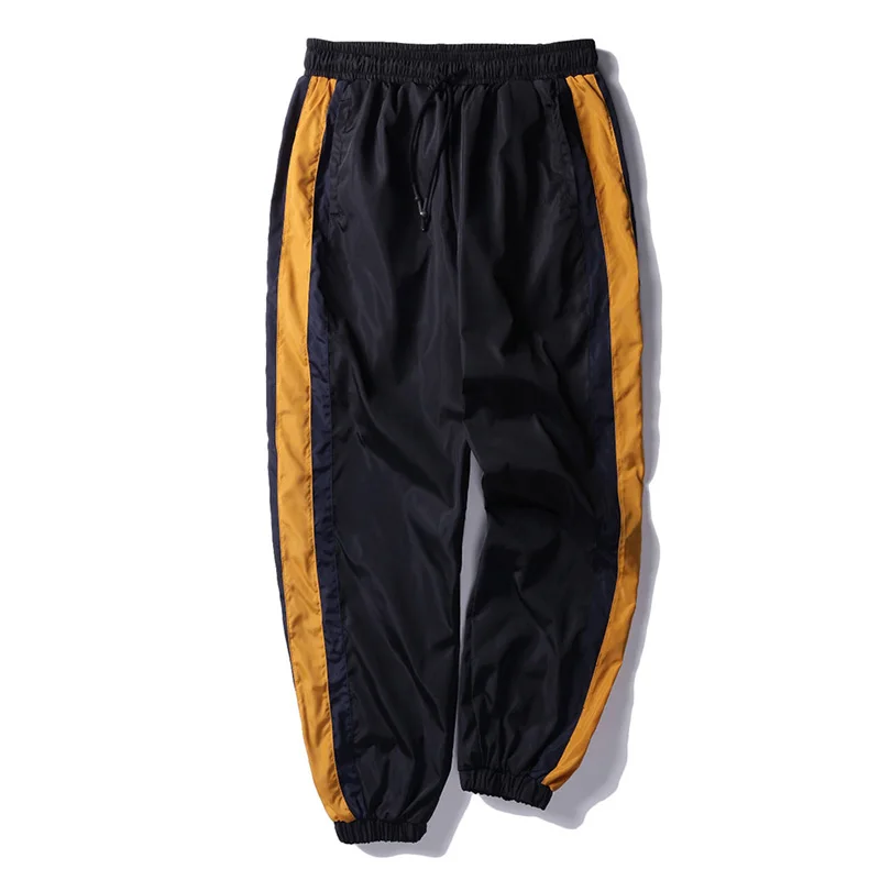Aelfric Eden, винтажная цветная ветровка, шаровары для бега, мужские спортивные штаны, повседневные штаны, модная уличная одежда в стиле хип-хоп, As121