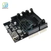Двойное зарядное устройство ESP8266 ESP32 для литиевых батарей 16340, щит для мобильного внешнего аккумулятора USB, держатель для аккумулятора, Модул... ► Фото 2/6