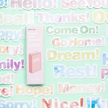 30 шт./упак. указатель Закладка бумажные закладки маркеры рекламные подарочные канцелярские принадлежности Bookmarks для книг книжные маркеры dual Note сообщение