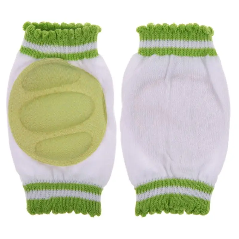 1 пара мягких уплотненных наколенников для детей, безопасная подушка для ползания, налокотники для малышей, более теплое колено, защита для ног - Цвет: B2