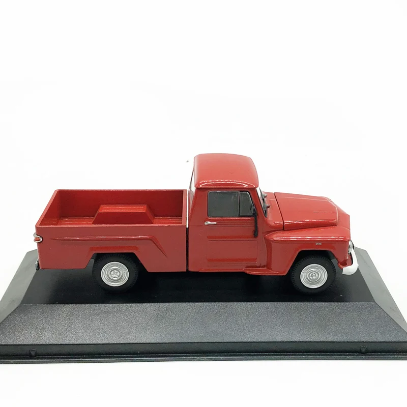 Коллекция бутик 1/43 весы миниатюрный FORD F-75-1980 дисплей модель сплава литья под давлением винтажные автомобильные игрушки подарок на день рождения