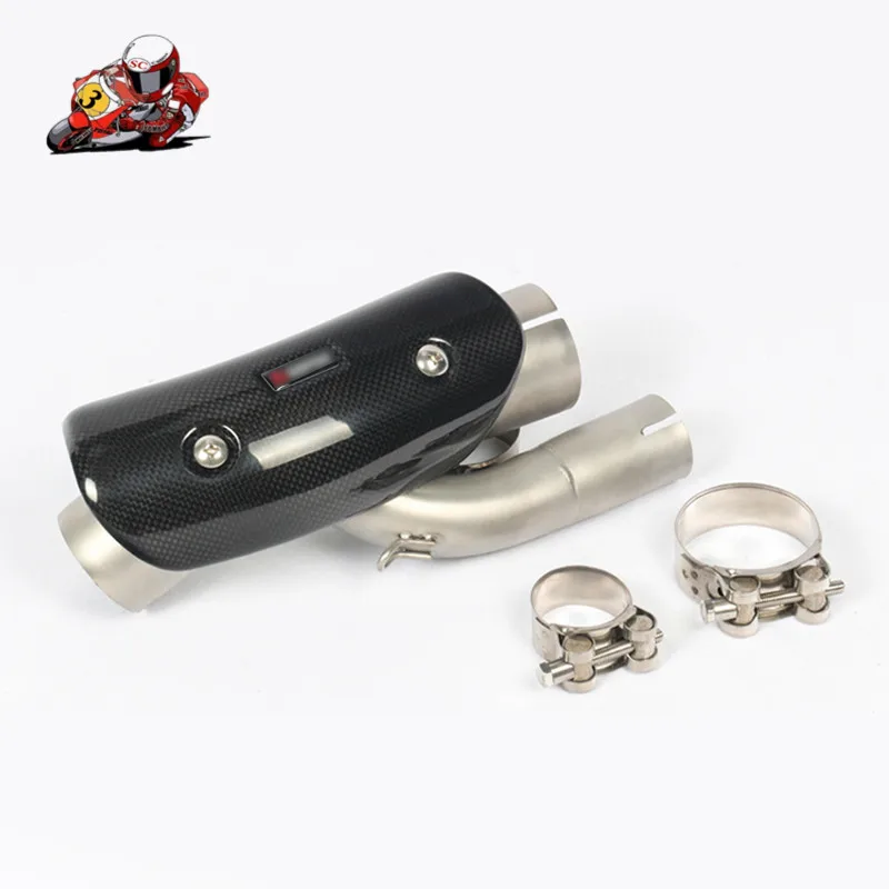 

Motorcycle Exhaust Middle pipe for BMW S1000RR 2017 2018 without exhaust slip on full system link pipe