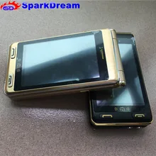 TKEXUN G10 Plus 3 5 Flip Phone Dual Screen Dualview Dual Sim Analog TV Camera MP3
