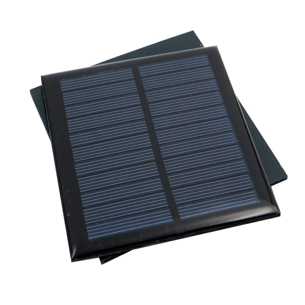 1pc Solar Module 5.5V 1W PortableDIY Small Solar Panel for Cellular