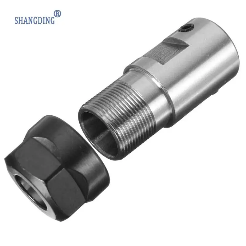 New Spindle Tools Collet ER11 A Chuck Motor Shaft Spindle Extension Rod