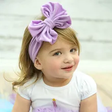 Hot 2017 New Hot Fashion 1PC Cute Kids Girls Bowknot Headband Hair Band Headwear Lovely Gift