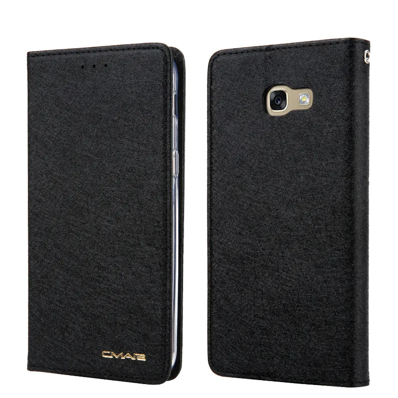 A5 2017 Coque Samsung galaxy A5 2017 cubierta de cuero Flip cartera Samsung galaxy A3 A5 2017 Hoesje Fundas