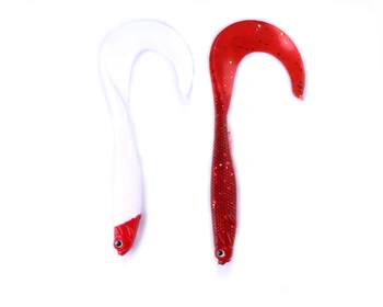 

50Pcs 115mm 9g Wobblers Soft Fishing Lures Swimbaits Silicone Soft Bait Carp Fishing Isca Artificial Fishing Tackle