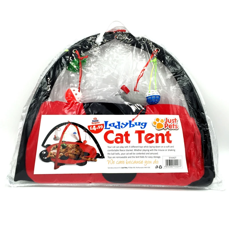 Beetle креативная игрушка для кошек мягкая кровать подвижный игровой коврик маленькая кошка щенок щенка коврик одеяло коврики для дома кресло для домашних животных палатка