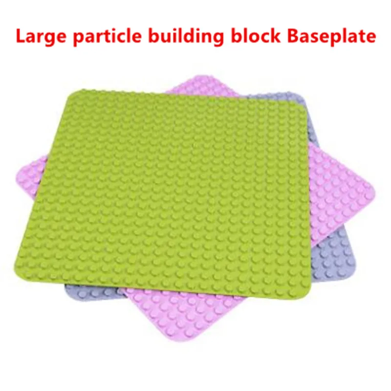 

Big Baseplate Building Blocks Rectangle 572 512 404 Dots Rectangle DIY Base Plate Children Toys Compatible With Legoing Duplo