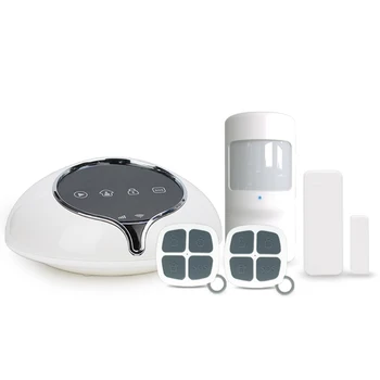 

3G WIFI Home Alarm System Wireless Security PIR Door/Window Sensor Alarm Apps Control Work with IP camera 3G burglar alarm