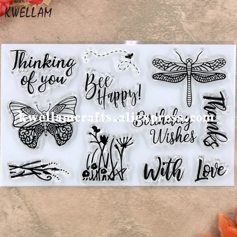 Tampon Papillon Abeille Joyeux Anniversaire Vœux Merci Amour Scrapbook Cartes Photos Bricolage Tampon En Caoutchouc Transparent Aliexpress Tampon Papillon Abeille Joyeux Anniversaire Vœux Merci Amour Scrapbook Cartes Photos Bricolage Tampon En Caoutchouc Transparent Aliexpress