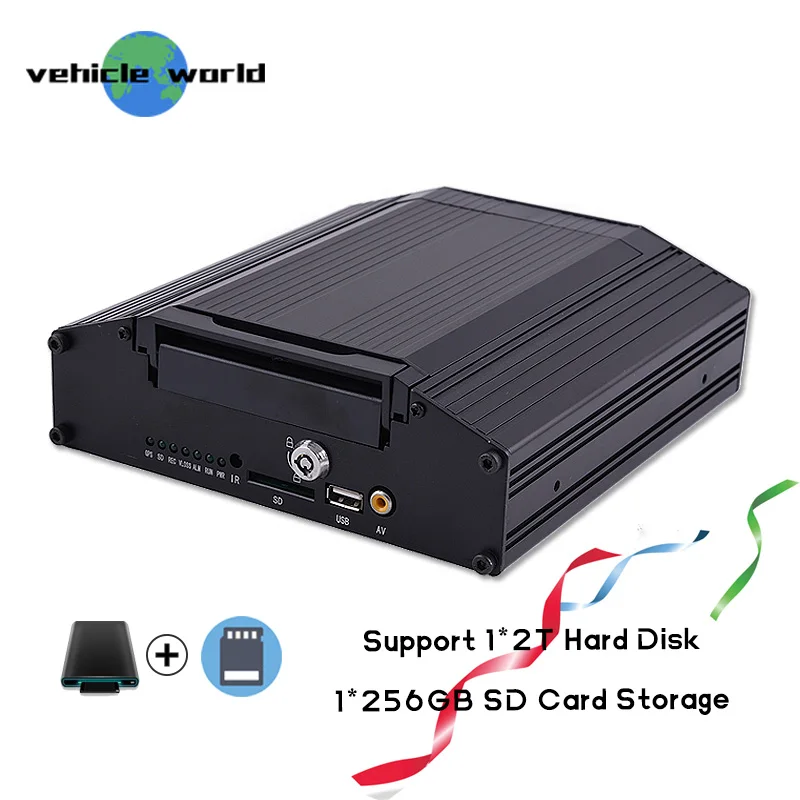 4Channel CCTV Digital 720P HDD 3G GPS WIFI MDVR Car Bus Truck Mobile DVR | Безопасность и защита