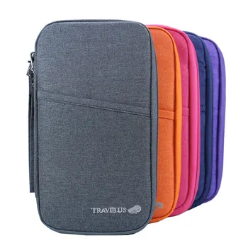 

Travel Storage Passport Cover Travel Journey Document Organizer Wallet Passport ID Card Holder Ticket Credit Card Bag Case