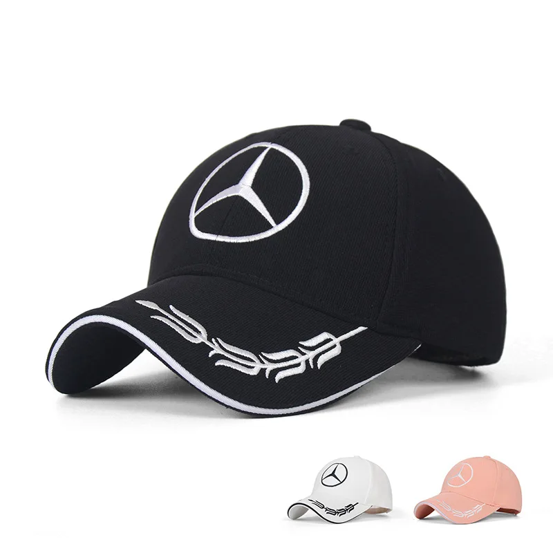 

2019 Racing Hat Fashion Cotton Car logo AMG performance Baseball Cap hat for Mercedes Benz Caps Smart