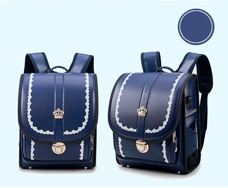 Рюкзак принцессы для девочек школьная сумка для багажа для детей на молнии и застежке из искусственной кожи Школьные рюкзаки на колесиках