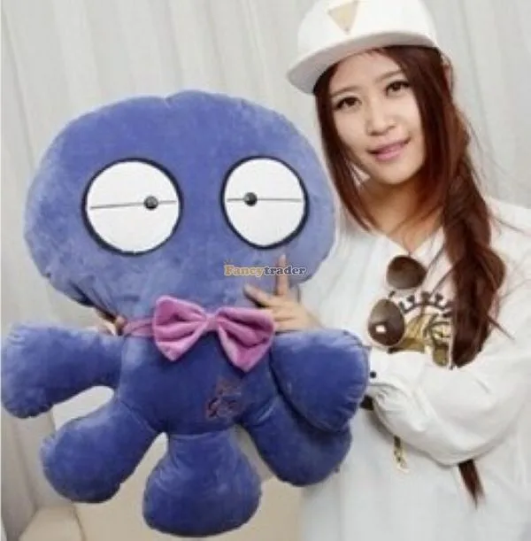 Fancytrader 28'' 70cm Soft Super Cute Stuffed Plush Octopus Toy, 5 Colors, Free Shipping FT50249 (8)