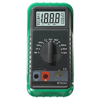 MY6243 Digital C/L Inductance 2m/20m/200mH/2H Capacitance Meter 2nF-200uF 1