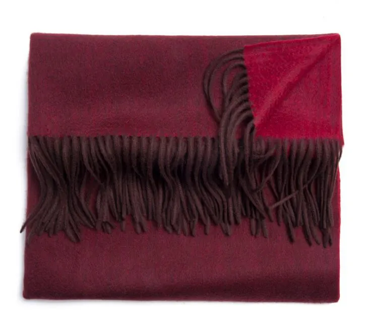 Naizaiga, двусторонний кашемировый Одноцветный Женский кашемировый шарф, двойная шаль, Толстая теплая Пашмина, QYR36
