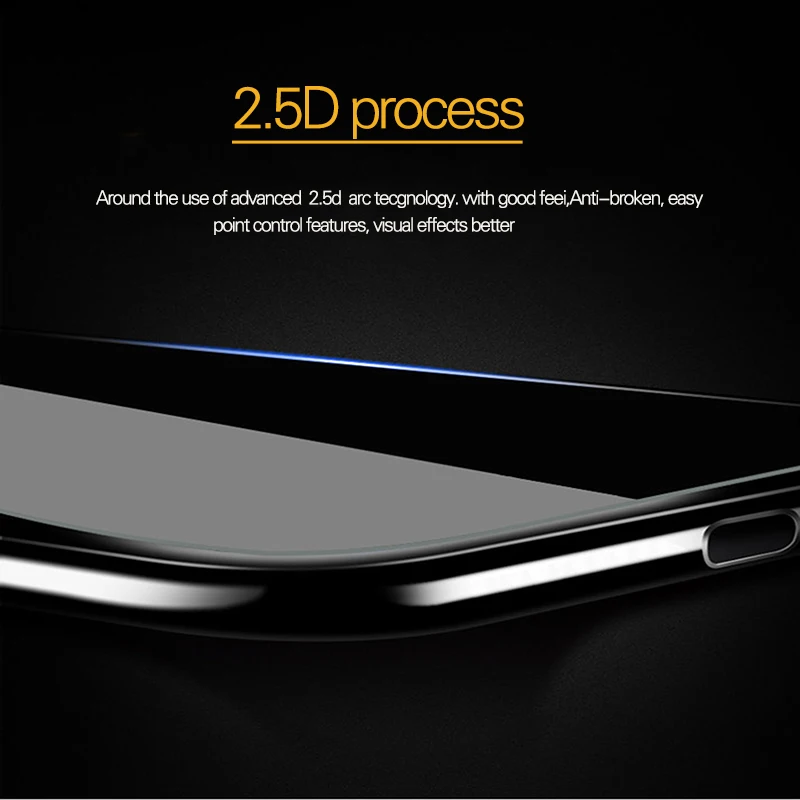 2.5D Закаленное Стекло для Xiaomi Redmi 2 3 4 5 Plue Экран протектор Плёнки Note 4A 4x 5A | Мобильные
