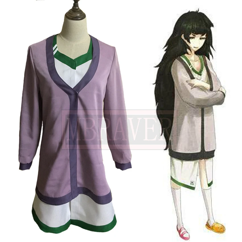 Steins Gate 0 Hiyajo Maho Cosplay Costume Free Shipping Game Costumes Aliexpress Steins Gate 0 Hiyajo Maho Cosplay Costume Free Shipping Game Costumes Aliexpress