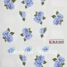 Ble1819-1829 20 листов/lot Смешанные ряды Симпатичные вода передачи Стикеры ногтей Вода цветок Стикеры