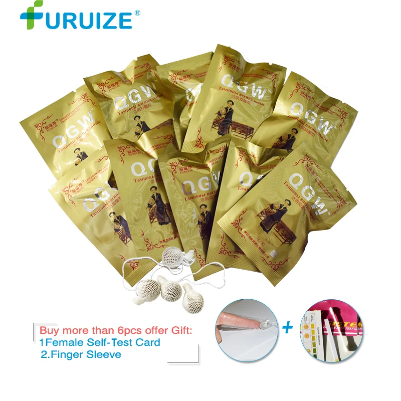 1000pcs Swab tampons beautiful life Health care yoni