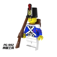 50 шт., строительные блоки серии Imperial Guard, блоки, друзья для девочек и мальчиков, детские игрушки, brinquedos menina