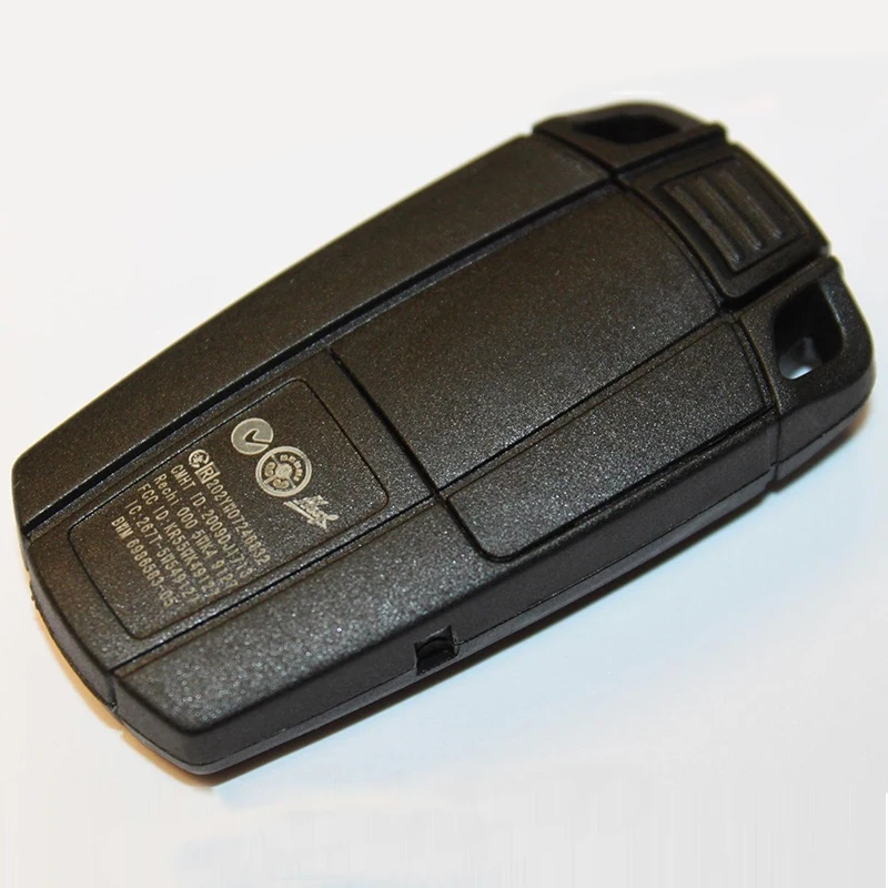 

3 Button Remote Key Fob Case Smart Key A24 For BMW 1 3 5 6 7 Series E90 E92 E93