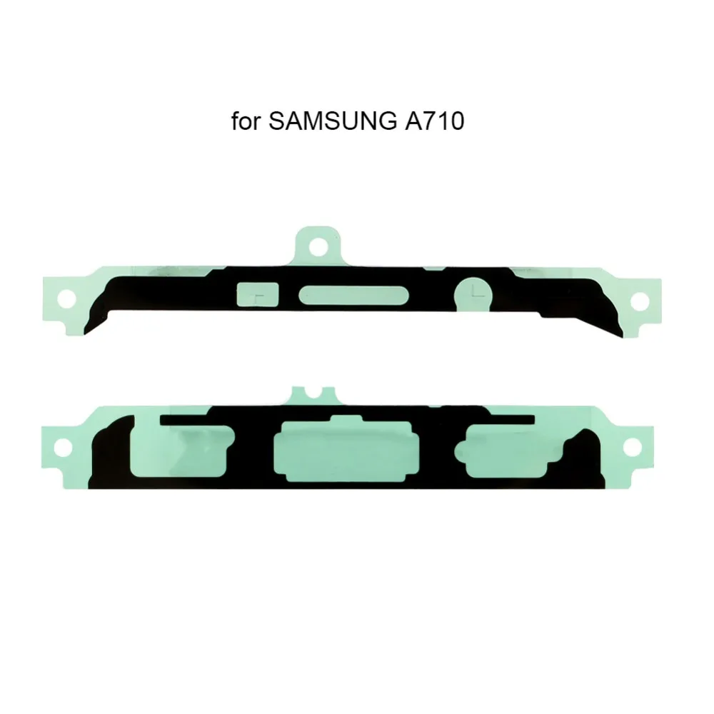 5 компл./лот Передняя наклейка для samsung Galaxy Note A310 A510 A710 A530 A730 лента клейкая ЖК