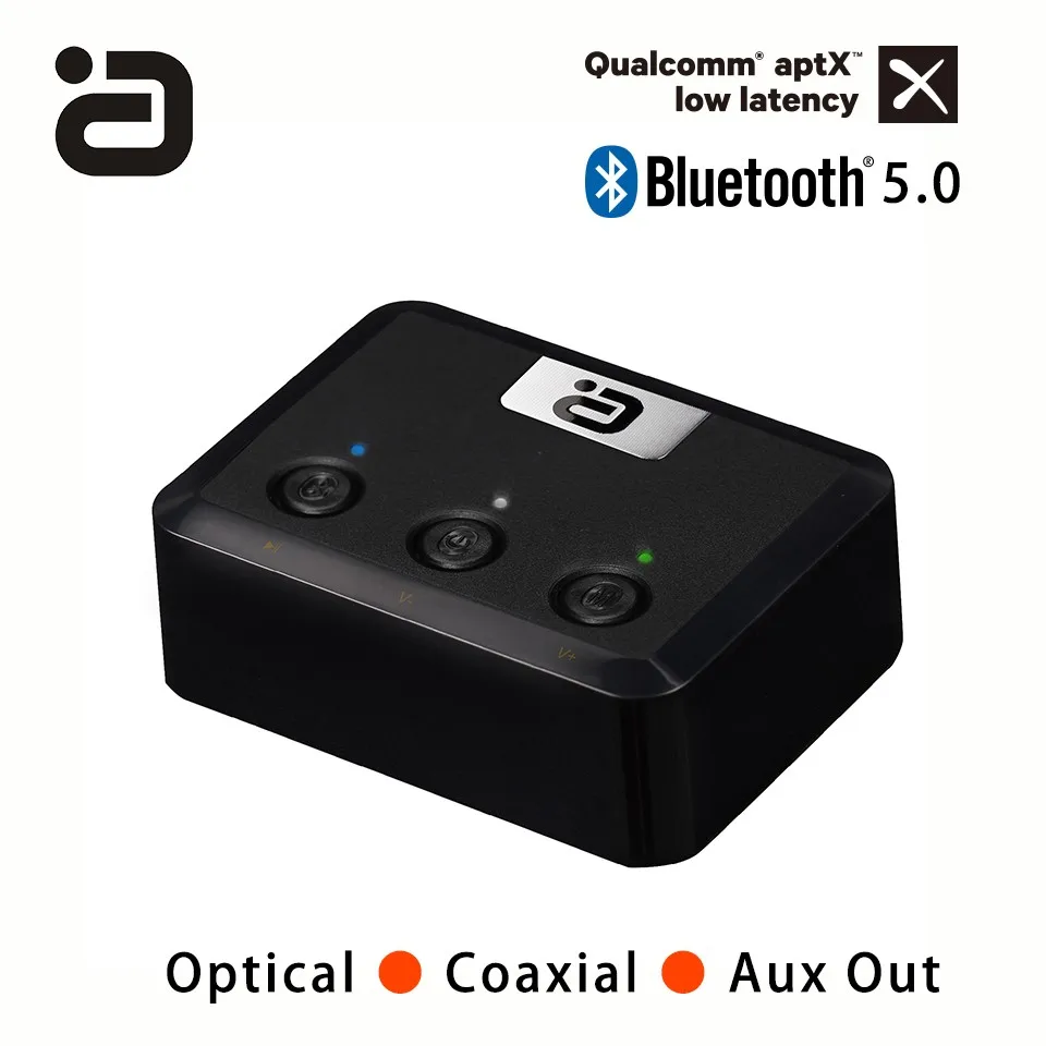 

MR235B Bluetooth Receiver 5.0 APTX SPDIF/Optical /Coaxial 3.5mm Aux Adapter Wireless Bluetooth Audio Receiver for Speaker