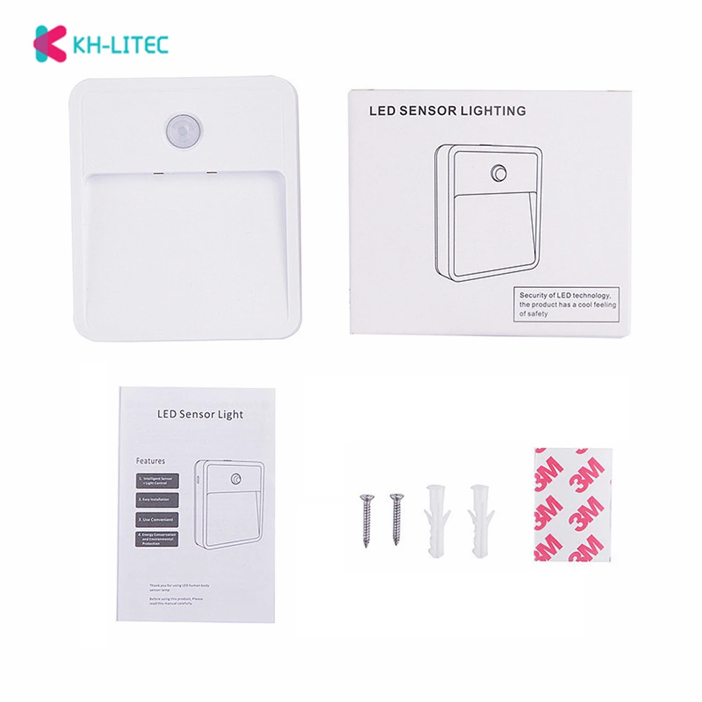 Battery-Power-Indoor-Motion-Activated-Sensor-LED-Night-Light-2-LED-Indoor-Wall-Lamps-Wireless-Cabinet-Bedroom-Detector-Torch7
