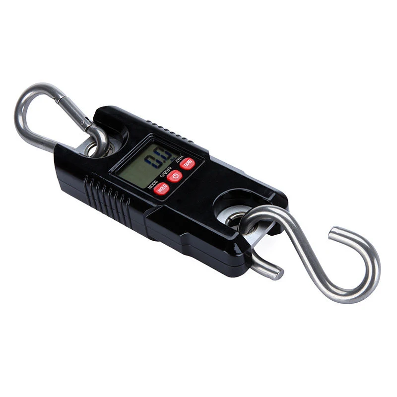 

MYLB-WeiHeng Mini Portable Crane Scale 300kg 0.1kg LCD Digital Electronic Hook Hanging Scale