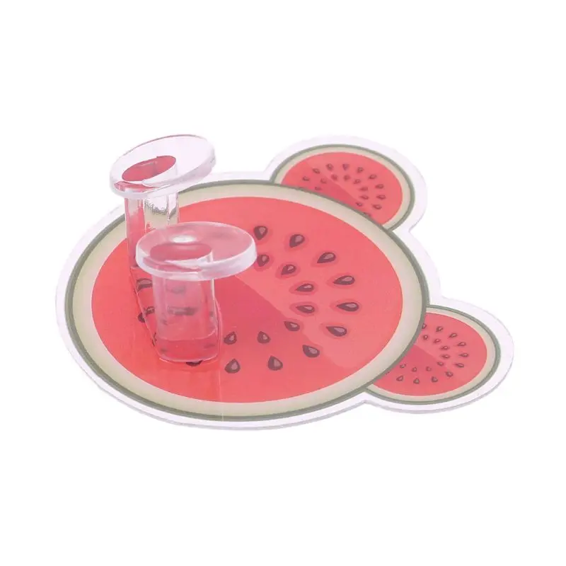 

Fruit Pattern Socket Storage Rack Multifunctional Power Cord Plug Stick Hooks Keys Holder Multifunctional