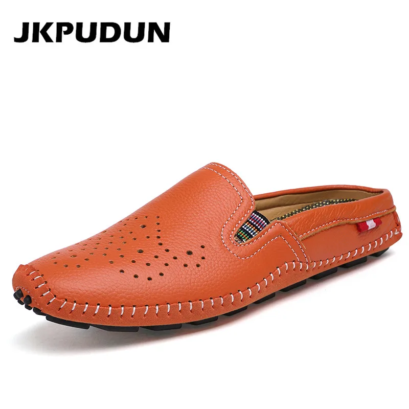 half loafer shoes men's