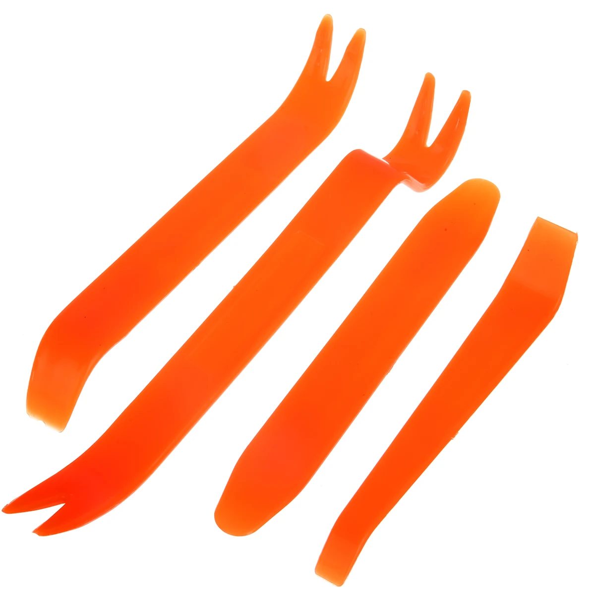 

4pcs Car Door Clip Panel Removal Tools Audio Video Dashboard Dismantle Kits Installer Pry Tool Plastic Trim Panel Repair Tools