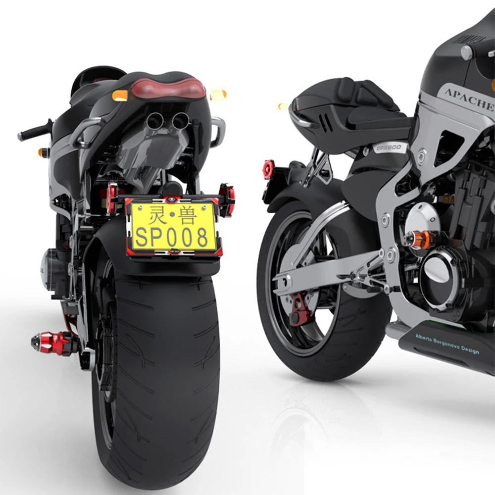 Дух зверя скутер гоночный мотоцикл выхлопной слайдер протектор глушителя для Yamaha Nmax Aerox Honda Forza Pcx Kawasaki Ninja 400