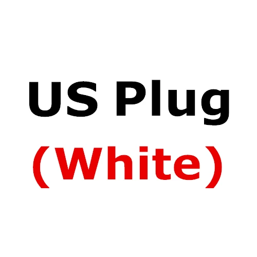 Us Plug(White) ORBMART 6 портов usb зарядная док-станция держатель подставка для iPhone 8 8 Plus 7 6 6s Plus Apple Watch iPad Универсальное зарядное устройство - Цвет: Us Plug(White)