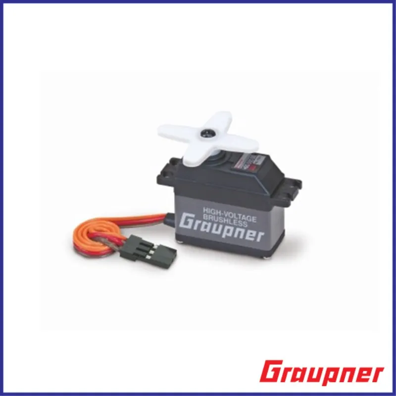 Graupner HBS 770 BBMG High Speed 19 5mm HV BL Digital Servo RC Servo Digital For