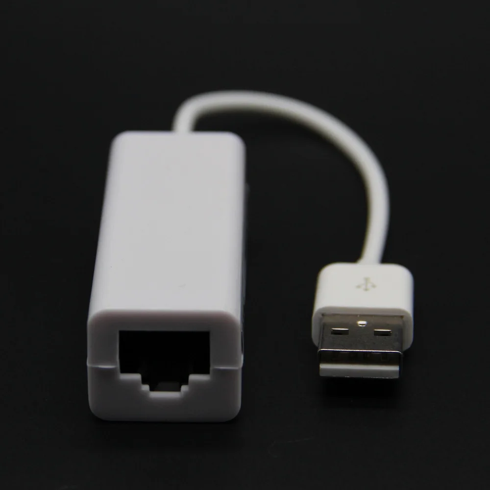 USB Ethernet адаптер Usb 2 0 Сетевая карта к Интернету RJ45 Lan 10 Мбит/с для Mac OS Android Tablet LapPC