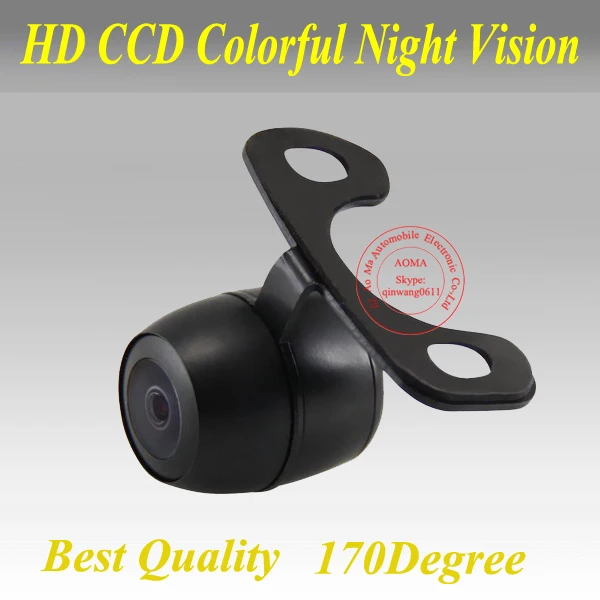 Продвижение мини HD ночного видения Автомобильная камера заднего вида для универсального fit