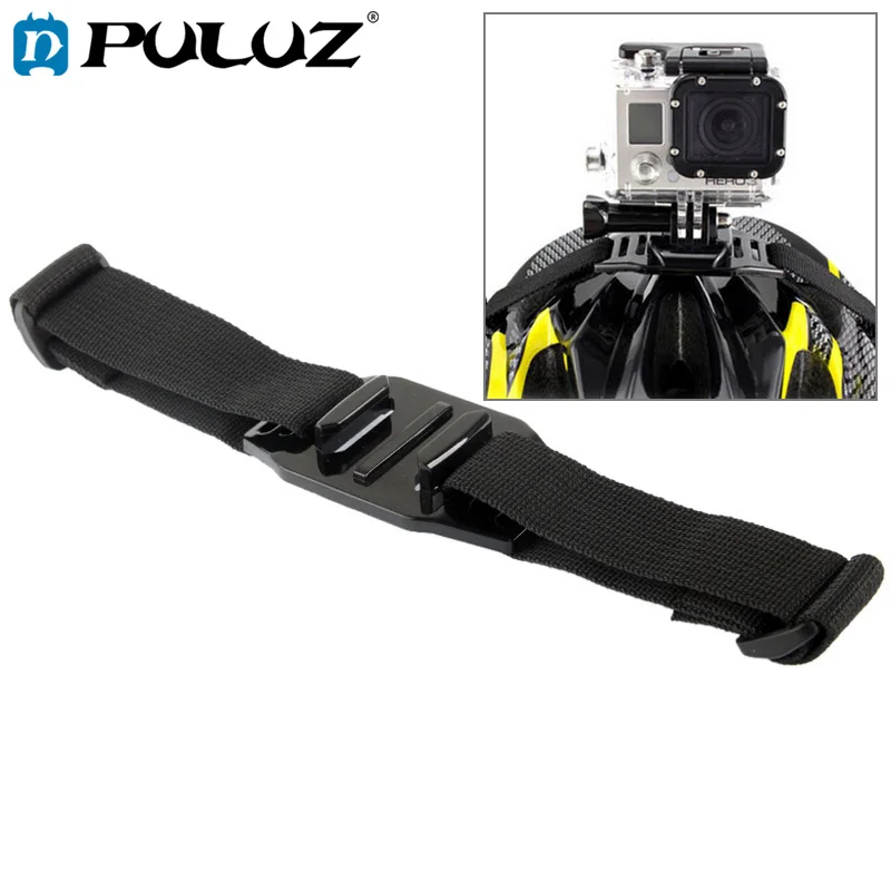 

PULUZ ST-04 Vented Helmet Strap Mount Adapter for GoPro Xiaoyi and Other Action Cameras