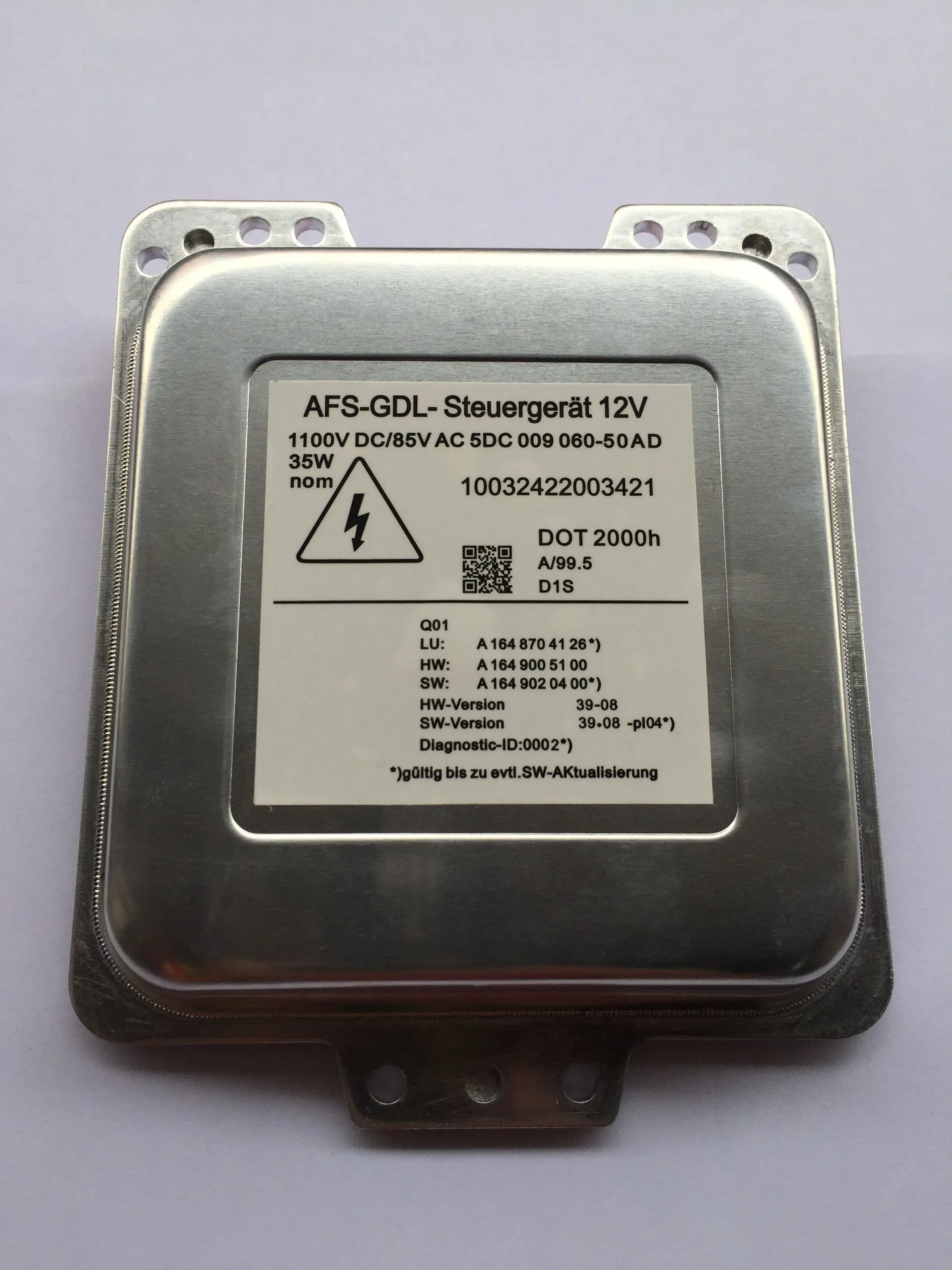 Балласт 5DC00906050 для Mercedes ML/GL 280 300 320 350 420 450 500 CDI блок управления ксеноновой