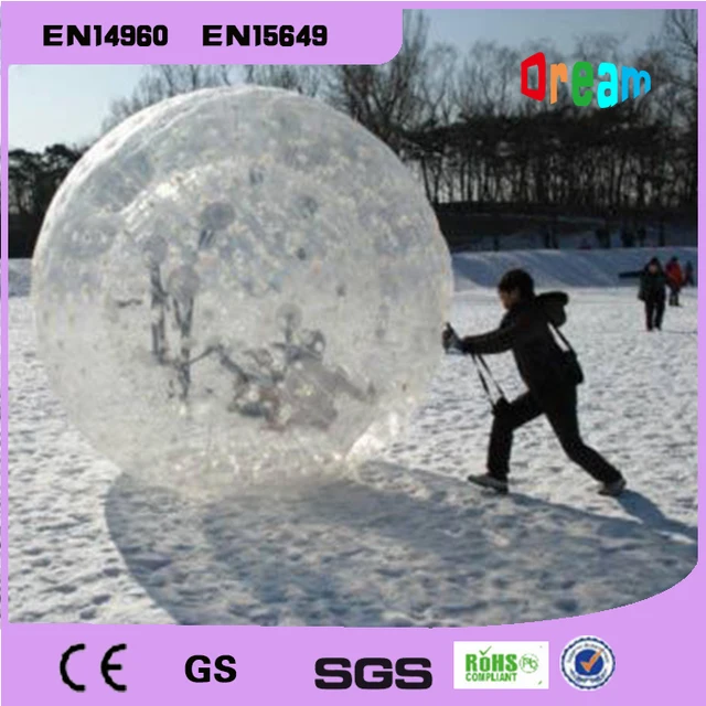 Cheap Free Shipping!Zorb Ball 2.5 M 0.8mm Inflatable Ball Human Hamster Ball Outdoor Toys/Zorb Ball