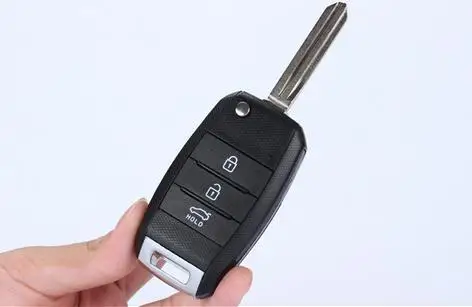Kia k3 k5 flip folding key shell 5