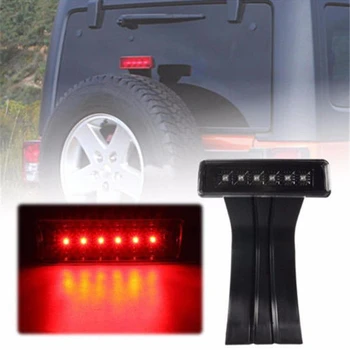 

LED Third 3rd Brake Lamp Light Rear Tail Light for 2007-2015 Jeep Wrangler Unlimited JK Rubicon Sahara