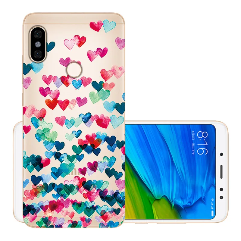 CROWNPRO для Funda Xiaomi Redmi Note 5 чехол для телефона Redmi Note 5 Pro Чехол Силиконовый мягкий TPU Coque Global Redmi Note 5 Чехол - Цвет: MTX